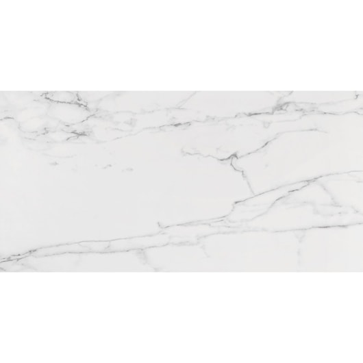 Porcelanato Esmaltado 60x120cm Retificado Carrara Acetinado Roca - Imagem principal - cf22b988-5ad1-4102-8631-179e7c79859c