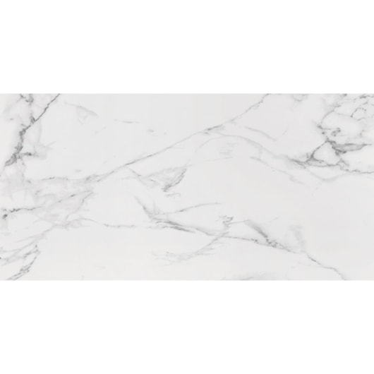 Porcelanato Esmaltado 60x120cm Retificado Carrara Acetinado Roca - Imagem principal - 8b07246f-ae8e-400d-9188-a6a362952883