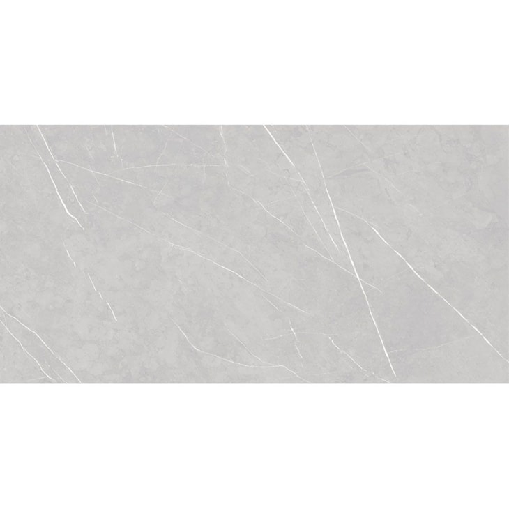 Porcelanato Esmaltado 60x120cm Retificado Pulpis Gray Polido Roca