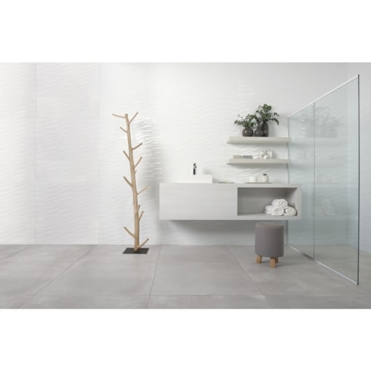 Porcelanato Esmaltado 60x60cm Retificado Nord Cement Natural Cl/re/fa Portobello - Imagem principal - 50b8babd-7a17-46fc-b683-1fe1d2231c3f