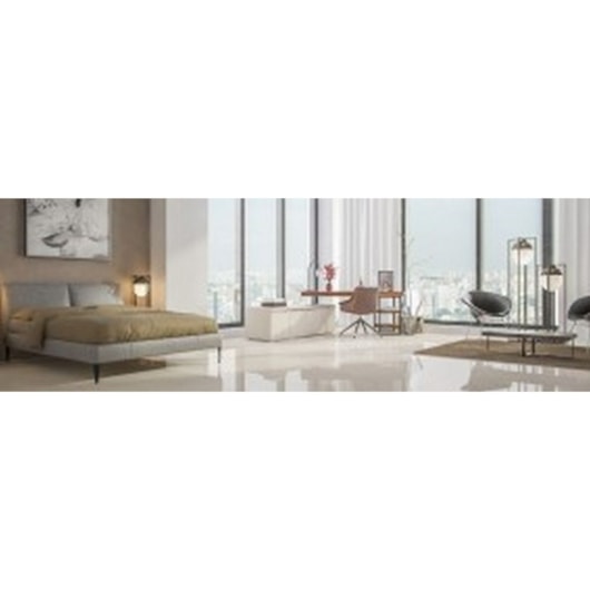 Porcelanato Esmaltado 60x60cm Retificado Pietra Venata Brilhante Lc Incesa - Imagem principal - e8260b57-1486-40af-a2ce-707cf59b30b1