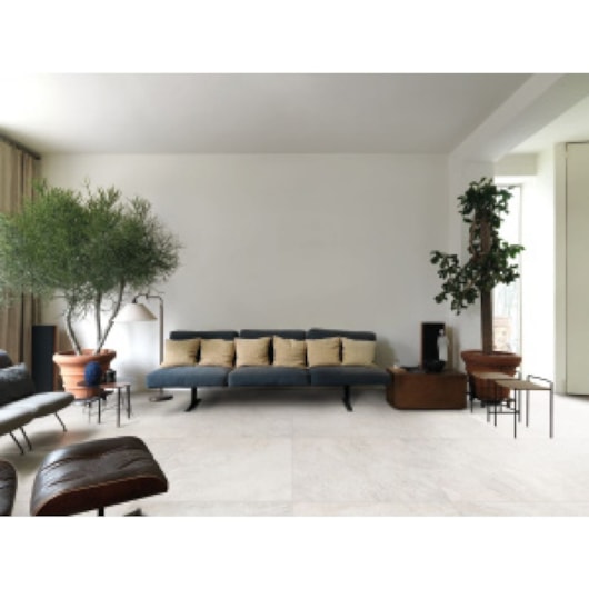 Porcelanato Esmaltado 90x90cm Retificado Thor Off White Natural Cp/re/fa Portobello - Imagem principal - b59a383f-5526-4421-8c9e-235d85649e18