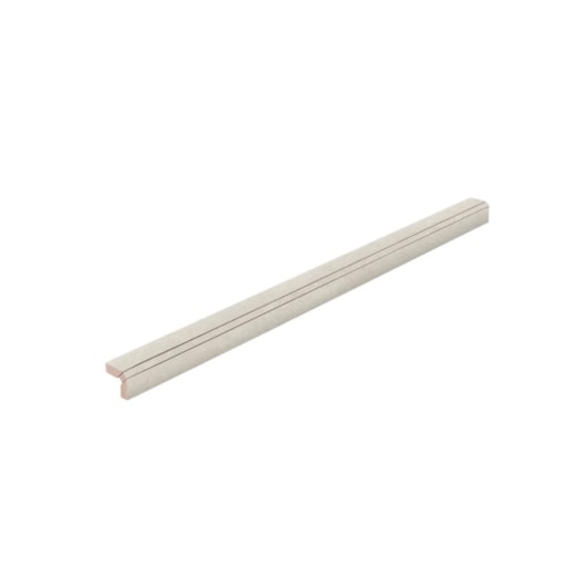 Porcelanato Externo Borda Aura Gris 3D 2,5X90cm Retificado - Imagem principal - 96f5b018-6f89-4595-be02-fb7ccc5db66a