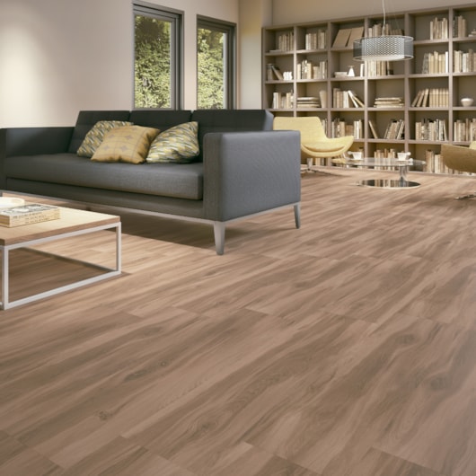 Porcelanato Incepa Arbol Canela Acetinado 7mm 20x120cm Retificado - Imagem principal - 76d52573-ee33-46a4-8aa8-8c68396be0a7