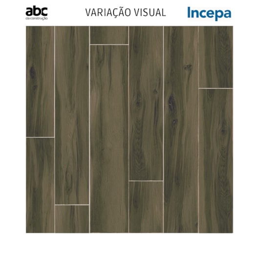 Porcelanato Incepa Arbol Carvalho Externo 7mm 20x120cm Retificado - Imagem principal - 2b6d1f54-2a2f-427a-8dea-65c90cbf0b31