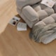 Porcelanato Incepa  Carvalho Amendoa Acetinado 20x120cm Retificado - 87be951a-e677-4a0c-a1b7-96dddc0953b3