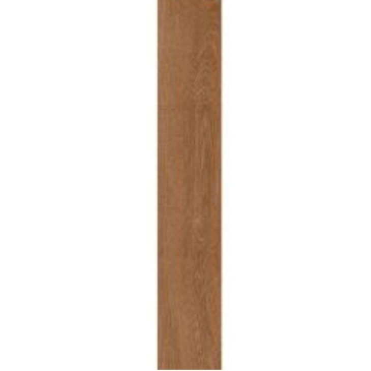 Porcelanato Incepa  Carvalho Marrom Aspero 20x120cm Retificado