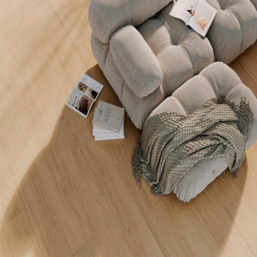 Porcelanato Incepa Carvalho Natural Acetinado 20x120cm Retificado - Imagem principal - 49e80ba0-cd61-42ba-b648-0b07f11f11d3