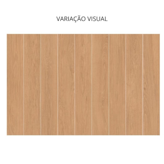 Porcelanato Incepa Carvalho Natural Acetinado 20x120cm Retificado - Imagem principal - 38728917-5d6a-483f-a5d1-d1a180fcd02a