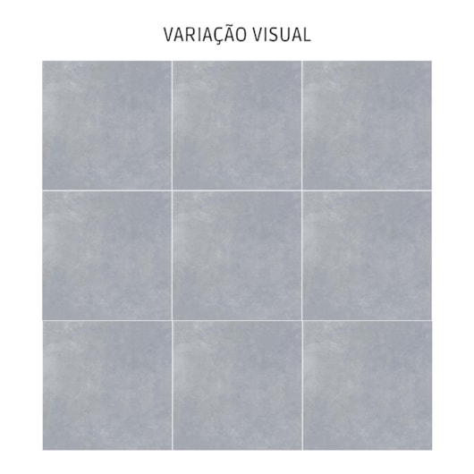 Porcelanato Incepa Duo Concret Gris Acetinado 90x90cm Retificado - Imagem principal - 2ecbdcd3-3a98-4f6f-94d7-f538d1f70349