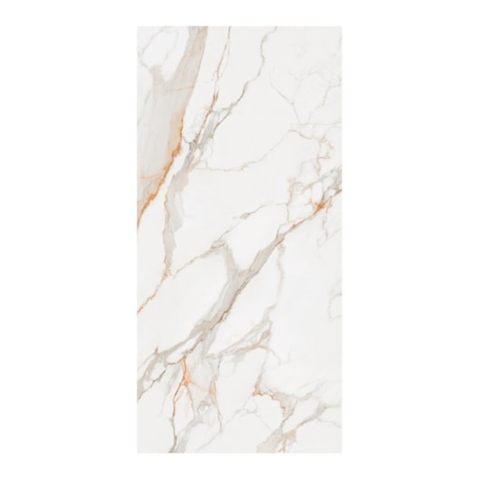 Porcelanato Incepa Lm Calatta Oro Acetinado 120x250cm Retificado - Imagem principal - 2b74ffd8-407f-4b96-a790-96513e405f5e