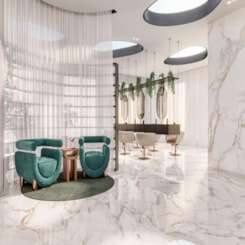 Porcelanato Incepa Lm Calatta Oro Polido 120x120cm Retificado