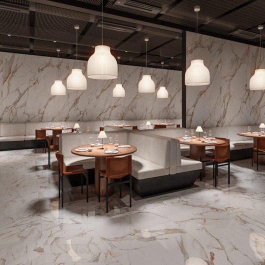Porcelanato Incepa Lm Calatta Oro Polido 120x120cm Retificado - Imagem principal - 83ce9b15-7eb8-4c9e-a97c-ac8a34a1e295
