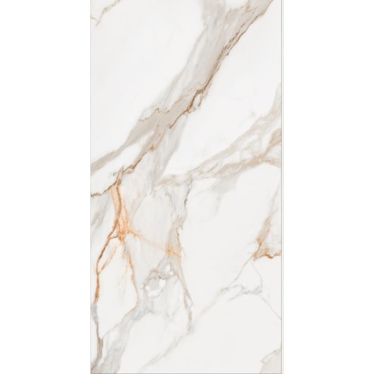 Porcelanato Incepa Lm Calatta Oro Polido 60x120cm Retificado - Imagem principal - e36bf179-a0d2-4107-8063-331a5a034caa