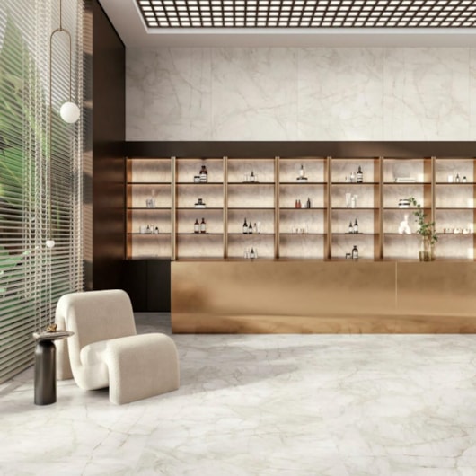 Porcelanato Incepa Lm Marmo Real  Acetinado 120x120cm Retificado - Imagem principal - a42cab24-9e70-4f65-9ffb-952da711d8af