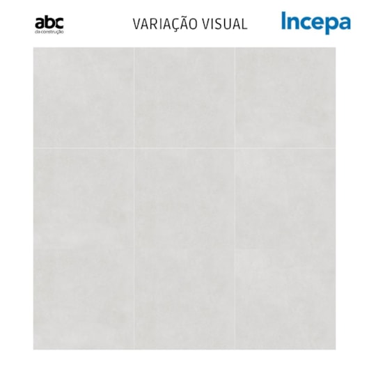 Porcelanato Incepa Lm Urbano Cimento Acetinado 120x120cm Retificado - Imagem principal - c592b202-2043-4945-92aa-d359148ff418