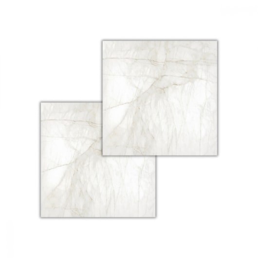 Porcelanato Incepa Marmo Real Polido 90x90cm Retificado - Imagem principal - 9522d30a-b3ed-4125-a538-0e591dd4b9b8