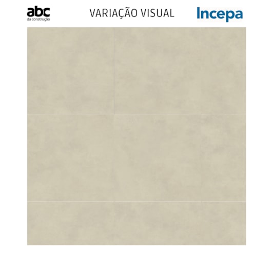 Porcelanato Incepa Polis Cinza Polido 90x90cm Retificado  - Imagem principal - 375cf388-0fc2-4e92-ac49-9a200aecc8c4