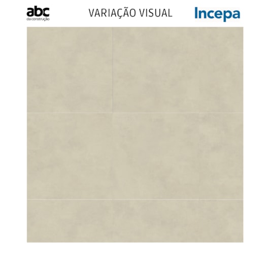 Porcelanato Incepa Polis Cinza Polido 90x90cm Retificado - Imagem principal - 94fa5963-6e08-4bc5-af35-c1b8228bf280