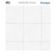 Porcelanato Incepa Polis Off White Polido 90x90cm Retificado - dfe55bed-40c2-4537-95f9-5c6dd87c2d24