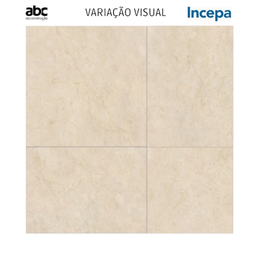 Porcelanato Incepa Portofino Micro Crystal Incepa 120x120cm Retificado - Imagem principal - 67762e24-a96f-4b13-a3fc-b0078c046e7c