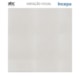 Porcelanato Incepa Pro Ivory Acetinado 7mm 90x90cm Retificado - 0abe5c0b-5b7b-44a8-bc6c-7b54fe5134d5