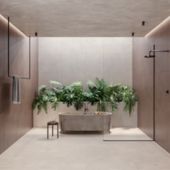 Porcelanato Incepa Pro Nude Acetinado 90x90cm Retificado