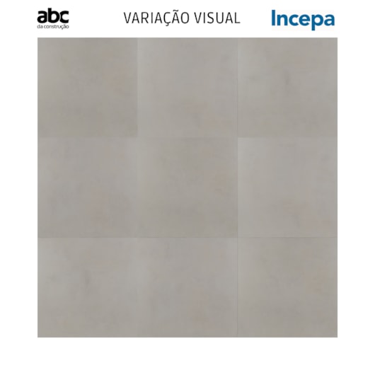 Porcelanato Incepa Pro Sand Bege Acetinado 60x60cm Retificado - Imagem principal - 7abaf419-b3d7-48da-9ec0-3ebf28e302be