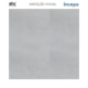 Porcelanato Incepa Solid Concret Acetinado 120x120cm Cinza Retificado - 29976db4-d02f-43f4-bdbb-7142e411eb13