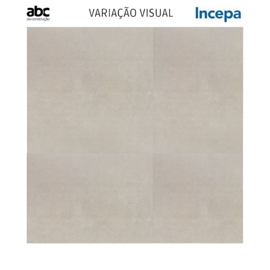 Porcelanato Incepa Solid Sand Acetinado 120x120cm Bege Retificado - Imagem principal - d0448e87-a904-44cf-a435-bb7635df6904