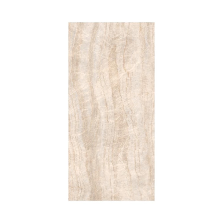 Porcelanato Incepa Taj Mahal Micro Crystal 120x250cm Retificado