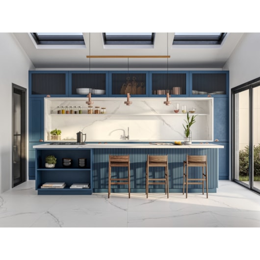 Porcelanato Incepa Venatino Acetinado 120x120cm Retificado - Imagem principal - 9cac8ead-a1ff-4d23-97a1-5358511e66c3