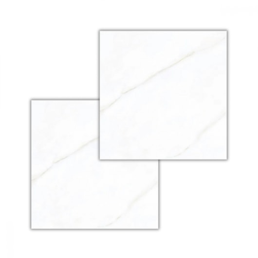 Porcelanato Incesa Aramis White Polido 120x120cm Retificado - Imagem principal - 9c8ca375-c284-4a93-b0e3-a999ecb625b4