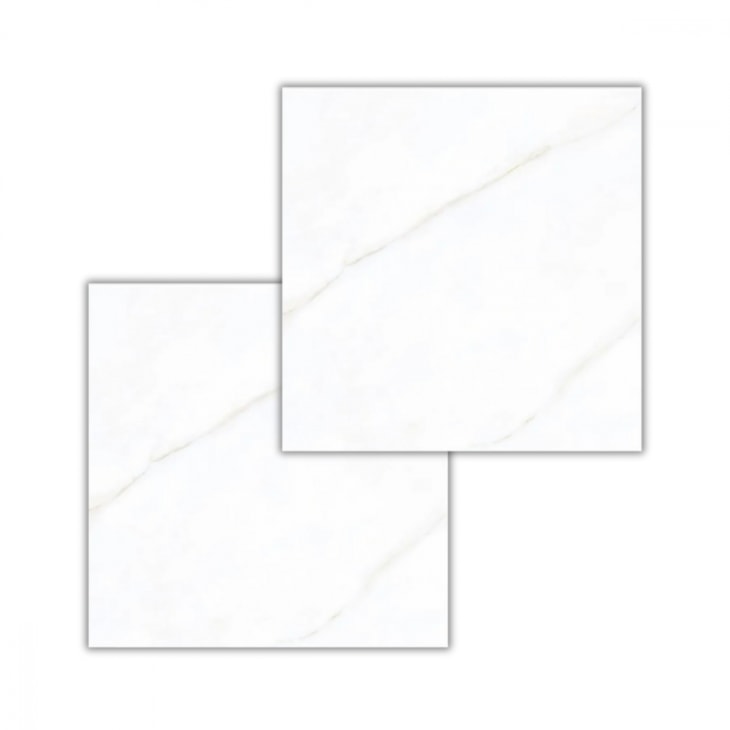 Porcelanato Incesa Aramis White Polido 120x120cm Retificado