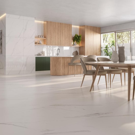 Porcelanato Incesa Calacata Imperial Cetim  90x90cm Retificado - Imagem principal - 9a69e23a-dd98-48ed-8268-1f6601707542