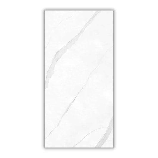 Porcelanato Incesa Calacata Imperial Polido 60x120cm Retificado - Imagem principal - f006c61b-2aee-428c-bdde-36ebfafec928