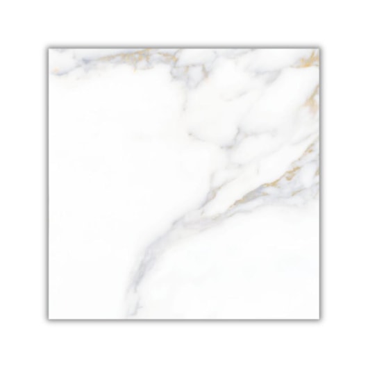 Porcelanato Incesa  Calacata Supreme Cetim Acetinado 80x80cm Retificado - Imagem principal - 481ea986-b886-45d8-a888-ff1366d9e46e