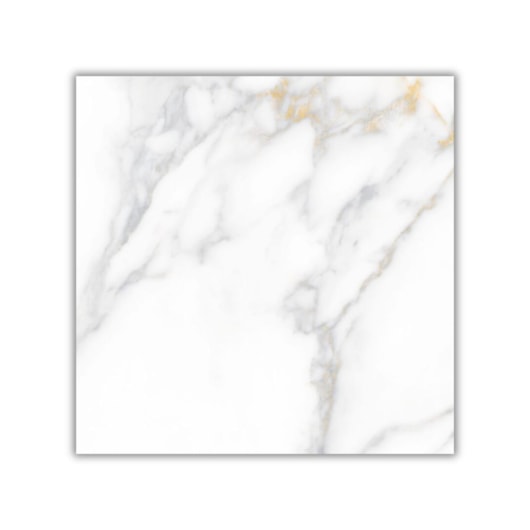 Porcelanato Incesa  Calacata Supreme Cetim Acetinado 80x80cm Retificado - Imagem principal - e01504d5-9014-402c-94de-72c8455520d4