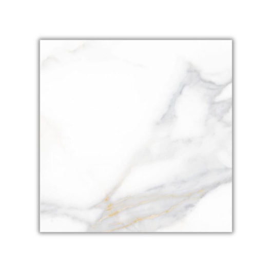 Porcelanato Incesa  Calacata Supreme Cetim Acetinado 80x80cm Retificado - Imagem principal - 9d0fd02e-5147-4e53-bcb2-a9cedabab364