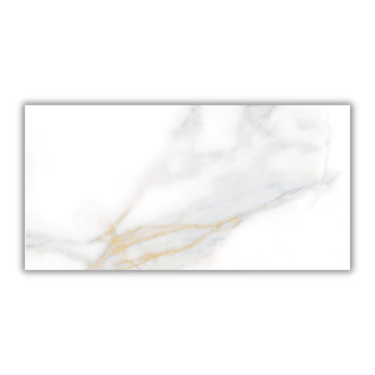 Porcelanato Incesa Calacata Supreme Polido 60x120cm Retificado - Imagem principal - 4c94047c-2b31-49ea-b3ec-9146f7fbeefc