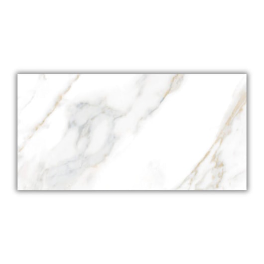 Porcelanato Incesa Calacata Supreme Polido 60x120cm Retificado - Imagem principal - e6dbfb9a-8902-4d33-8d66-fba18efc80d8