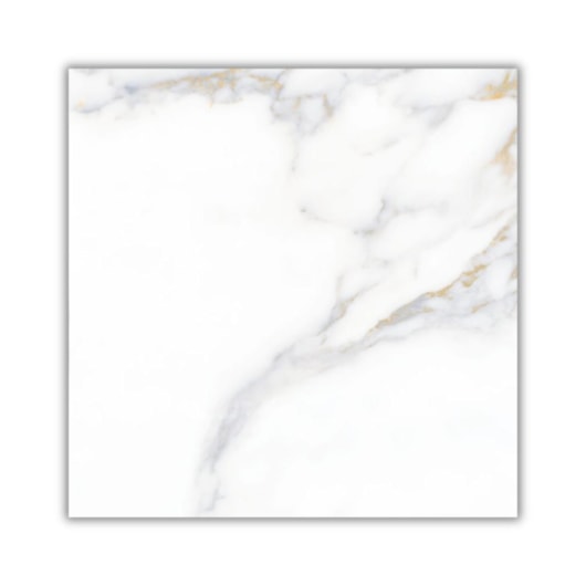 Porcelanato Incesa Calacata Supreme Polido 80x80cm Retificado - Imagem principal - 57e65164-264a-415b-96b9-eb8b28abbd8b