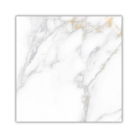 Porcelanato Incesa Calacata Supreme Polido 80x80cm Retificado - Imagem principal - 97908ace-c618-4adb-a822-67342200c151
