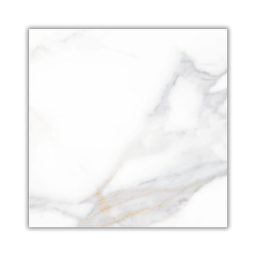 Porcelanato Incesa Calacata Supreme Polido 80x80cm Retificado - Imagem principal - 255178e4-e9b7-46c1-ad18-949f62fb348a