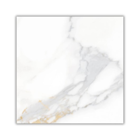 Porcelanato Incesa Calacata Supreme Polido 80x80cm Retificado - Imagem principal - cd95d82f-2910-44e5-91a9-a19b147ec53a