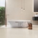 Porcelanato Incesa Champagne Branco Cetim Acetinado 60x60cm Retificado  - abc832c5-9a22-4385-b32e-65afcf350931