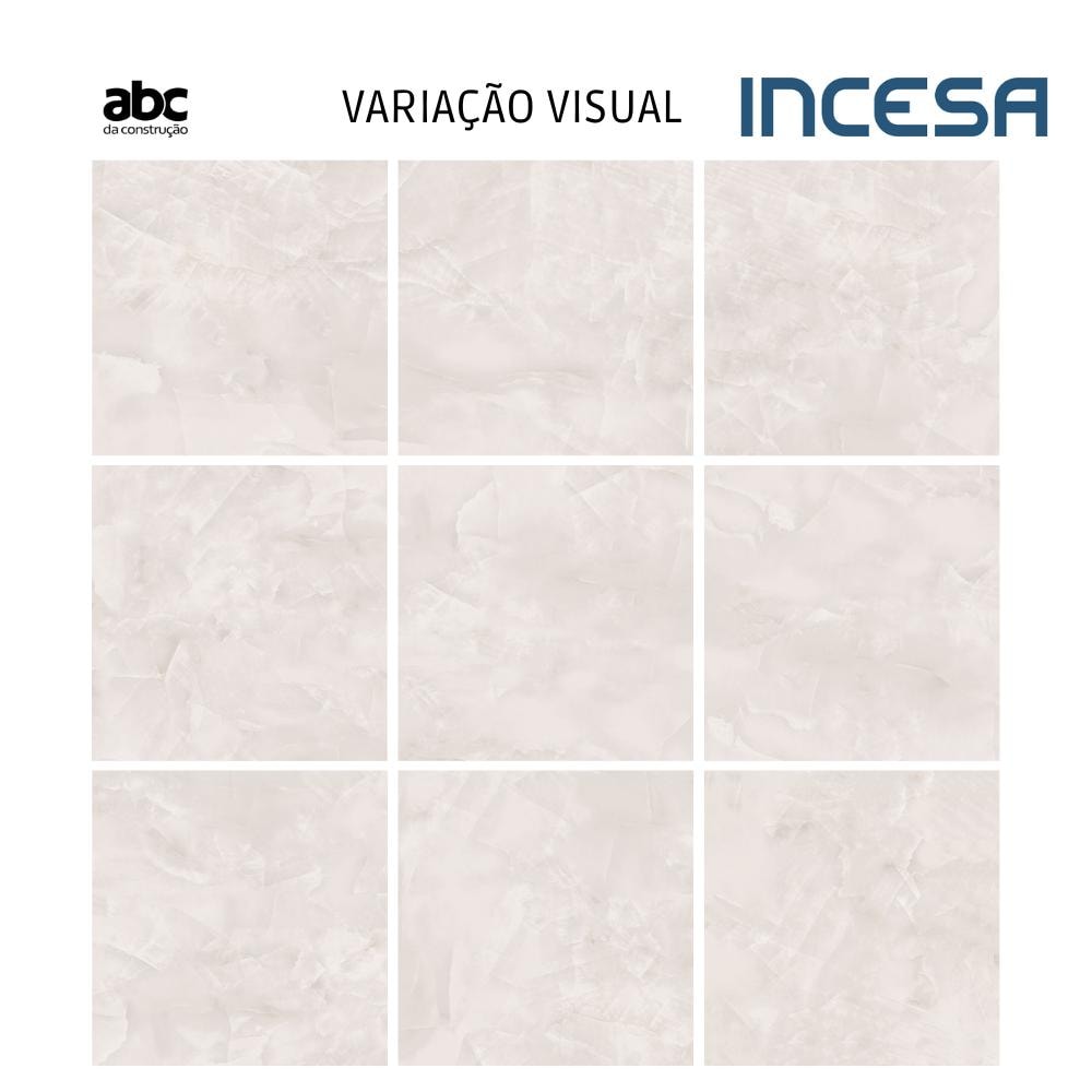 Porcelanato Incesa Essence Cinza Cetim 80x80cm Retificado | ABC da