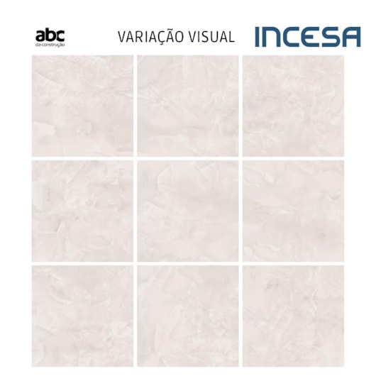 Porcelanato Incesa Dream Cetim 80x80cm Retificado - Imagem principal - eefddfb4-b477-4a79-8199-3d631f24359e