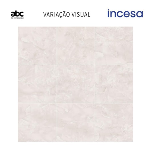 Porcelanato Incesa Dream Polido 90x90cm Retificado - Imagem principal - 62b76217-2498-408e-8714-a0afd1f1120d