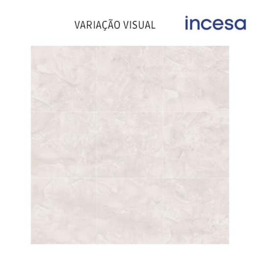 Porcelanato Incesa Dream Polido 90x90cm Retificado - Imagem principal - 0d39de89-5229-4405-af99-f127445838a3